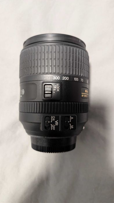 Obiectiv Nikon AF-S DX NIKKOR 18-300mm f/3.5-6.3G ED VR - Stare Excel.