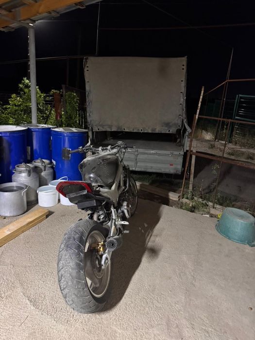 Мотоцикл Honda vtr 1000