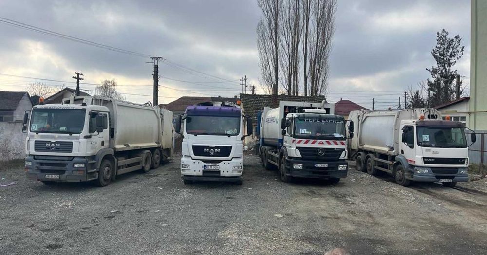 MAN TGS 26.360 Gunoiera