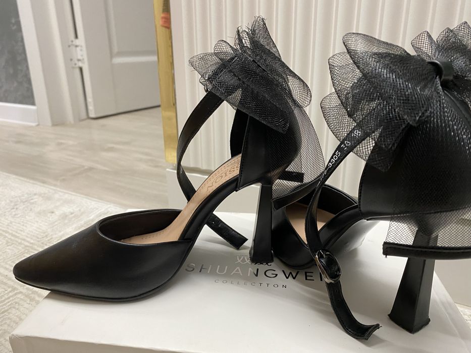 Туфли каблук