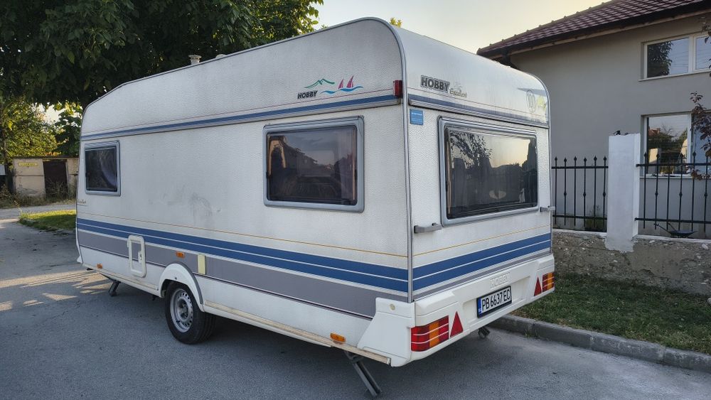 Продава каравана Hobby Excellent