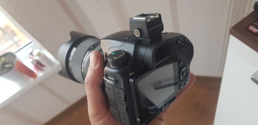 Фотоаппарат Sony slt a65