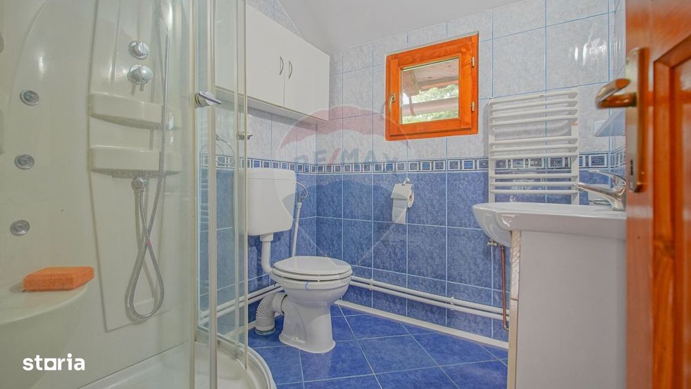 Casă + curte amenajată | 5 dormitoare, saună, sală sport | Purcăreni