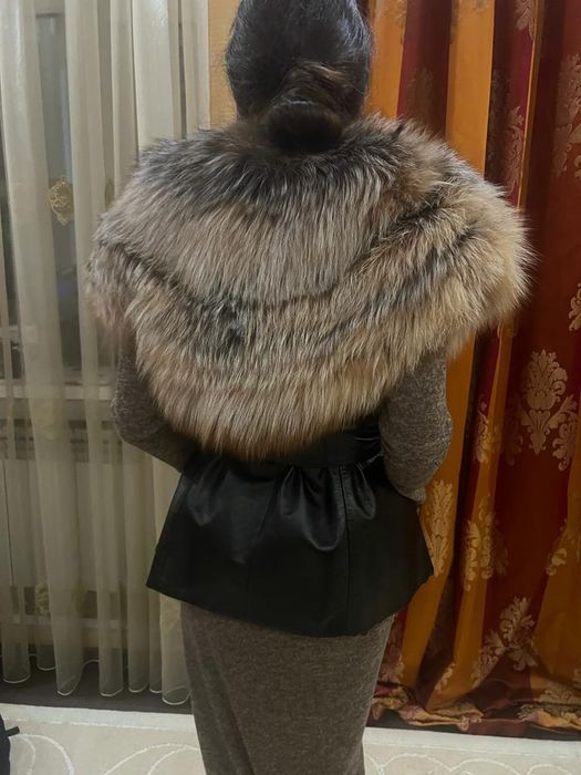 Норковая жилетка