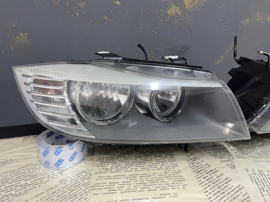 Faruri stanga dreapta Bmw seria 3 E90 E91 Facelift 2009-2012