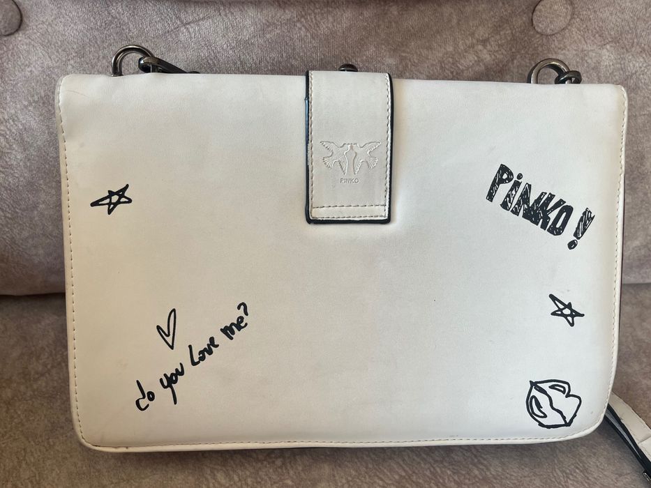Pinko Love Graffiti bag