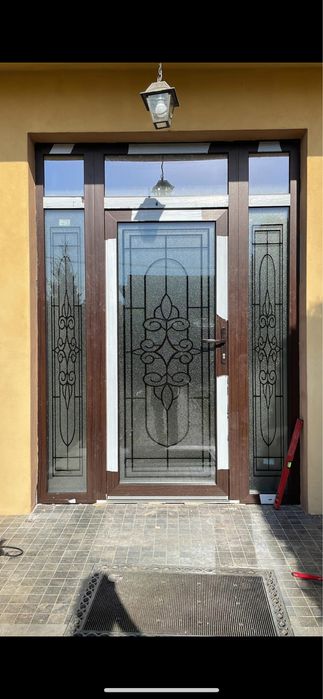 Tamplarie PVC/aluminiu