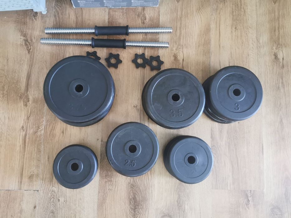 Дъмбели с тежести