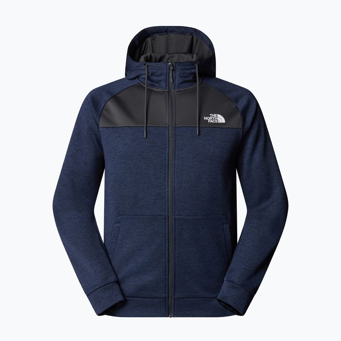 Нов Мъжки суитчер The North Face Reaxion Fleece Full Zip Hoodie summit