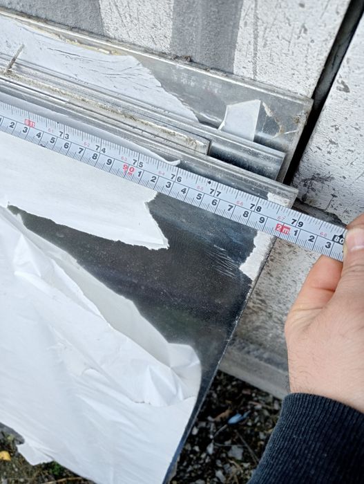 Vând tabla plana  aluminiu noua ! Dimensiuni 2000/1000/5