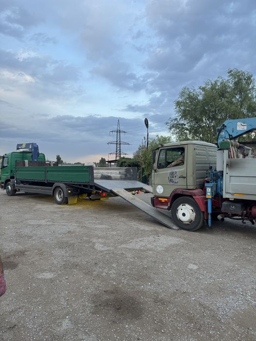 Услуги манипулятора