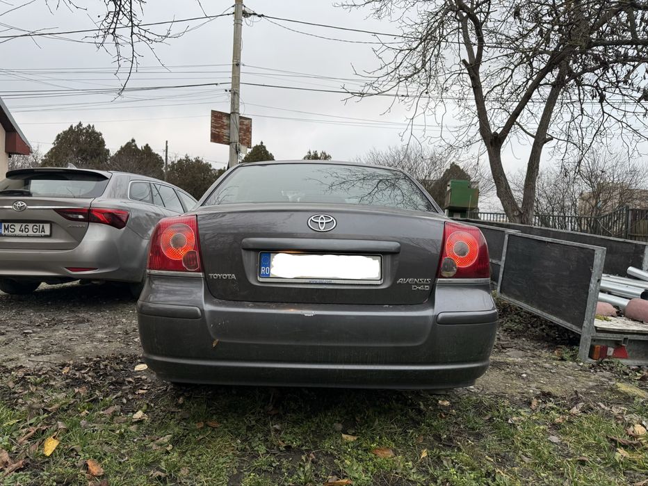 Toyota Avensis 2008 2.0 D