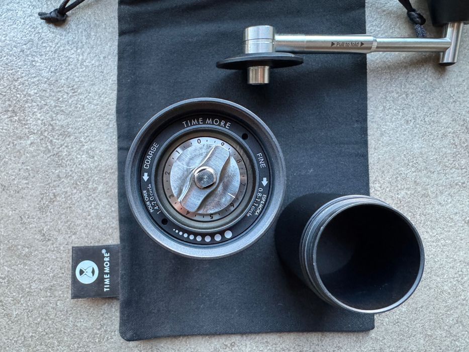 Продавам ръчни кафемелачки TIMEMORE C3 ESP Pro