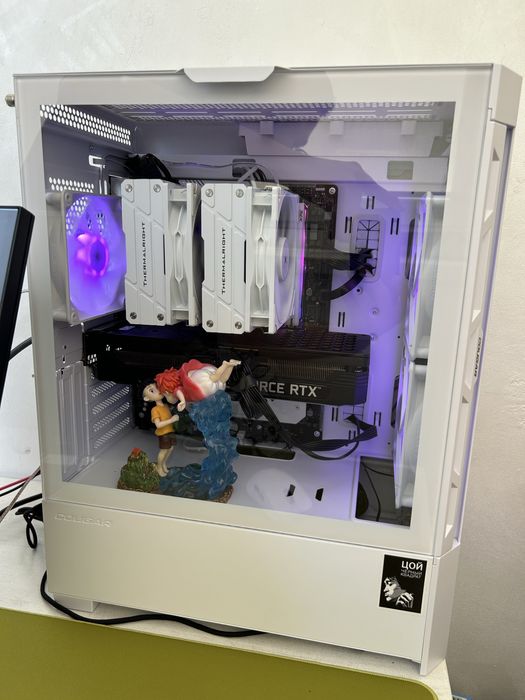 Игровой ПК - Ryzen 7, RTX 3070