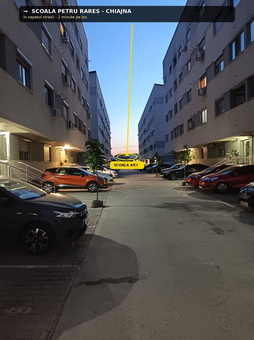 Închiriere apartament 2 camere in Militari Residence