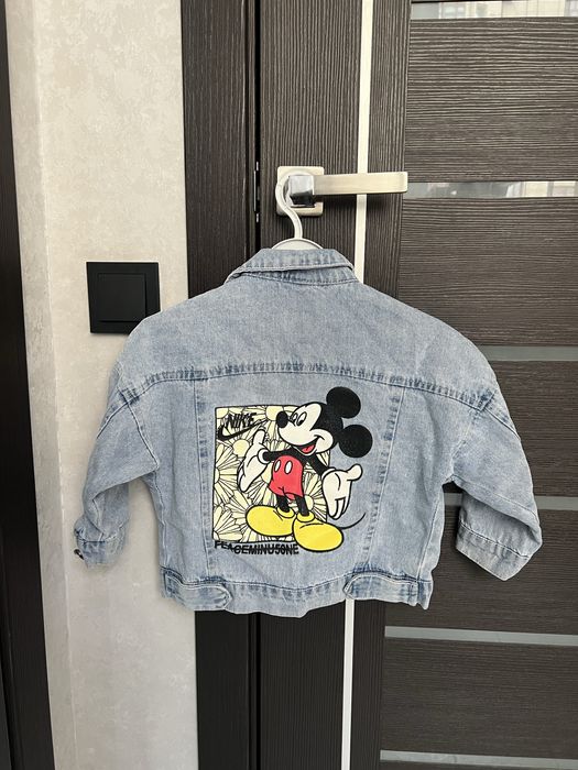 Джинсовка на девочку