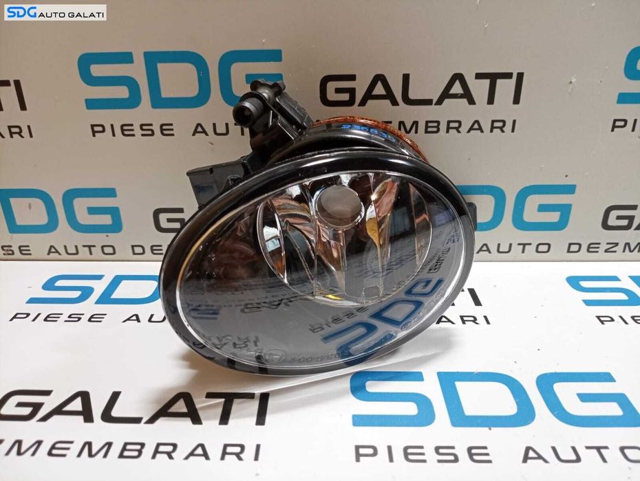 Proiector Ceata Dreapta din Bara Spoiler Fata Volkswagen Golf 6 2008 - 2014 Cod 04-441-2038R [M6796]