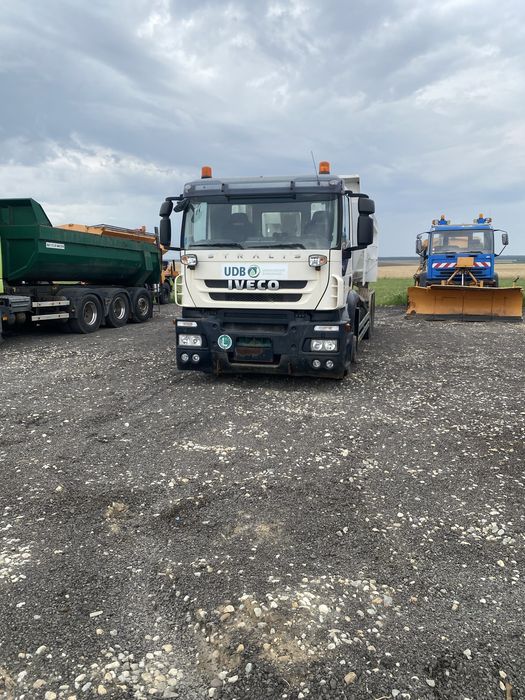 Volvo,Iveco 8x4 si 6x4