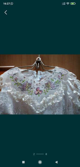 Платья нарядные, снегурочка