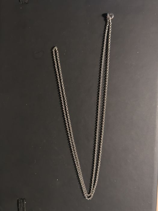Продам серебряную цепочку