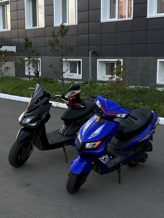 Продам скутер м8 150сс