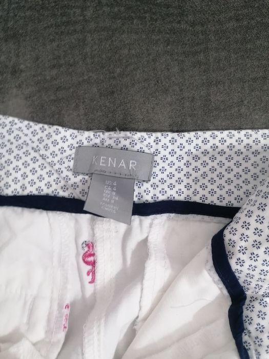 Pantaloni scurți cu broderie