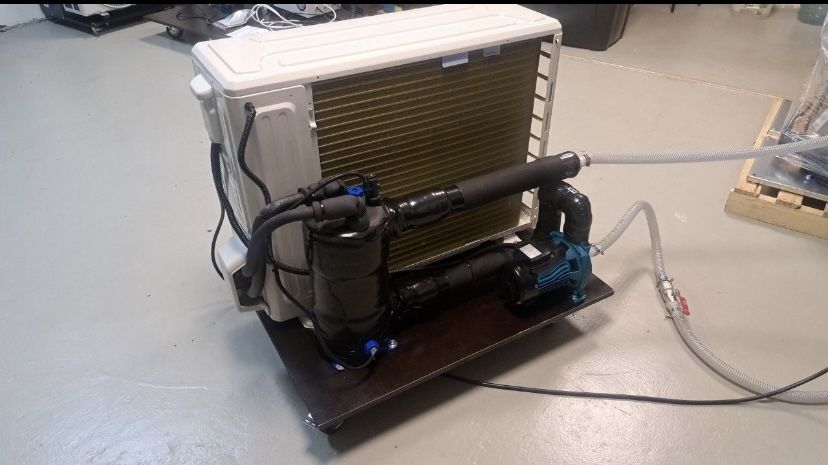 Чиллер для охлаждения и нагревания