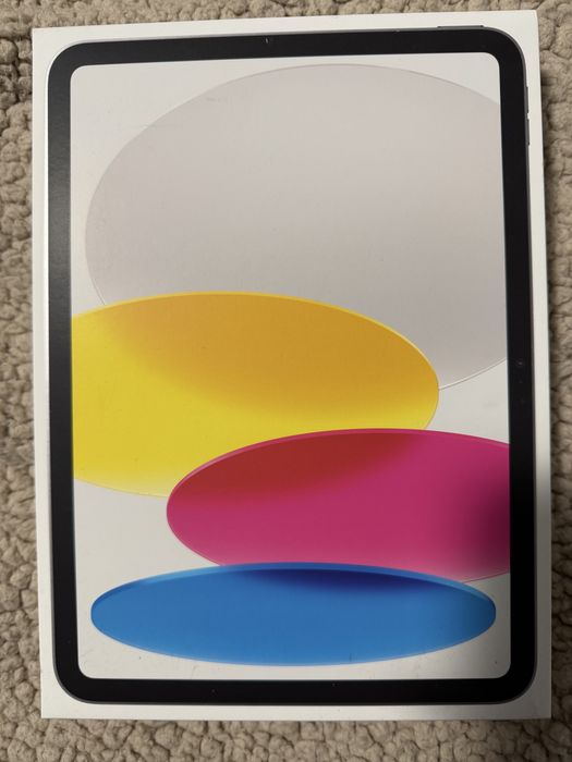 Vând iPad (A16) 128 GB Wi-Fi, Silver, stare excelentă