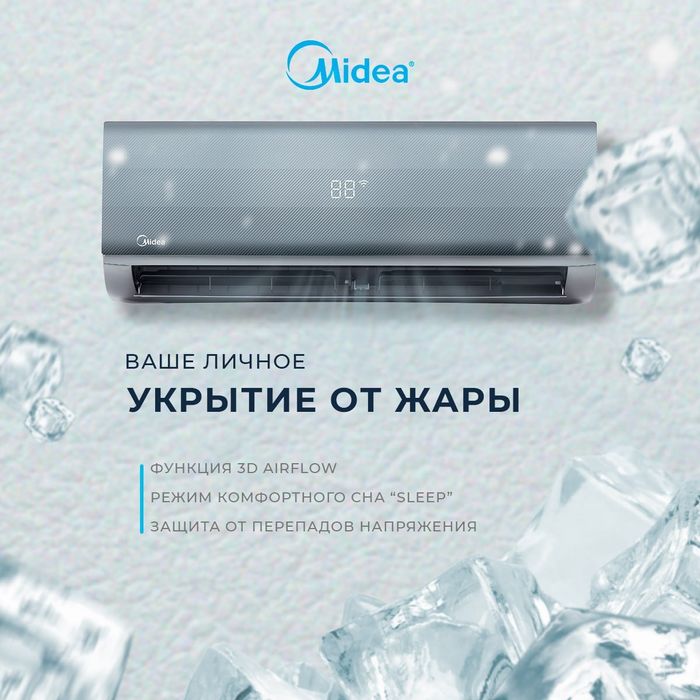 Кондиционер Фен Midea Naomi 12