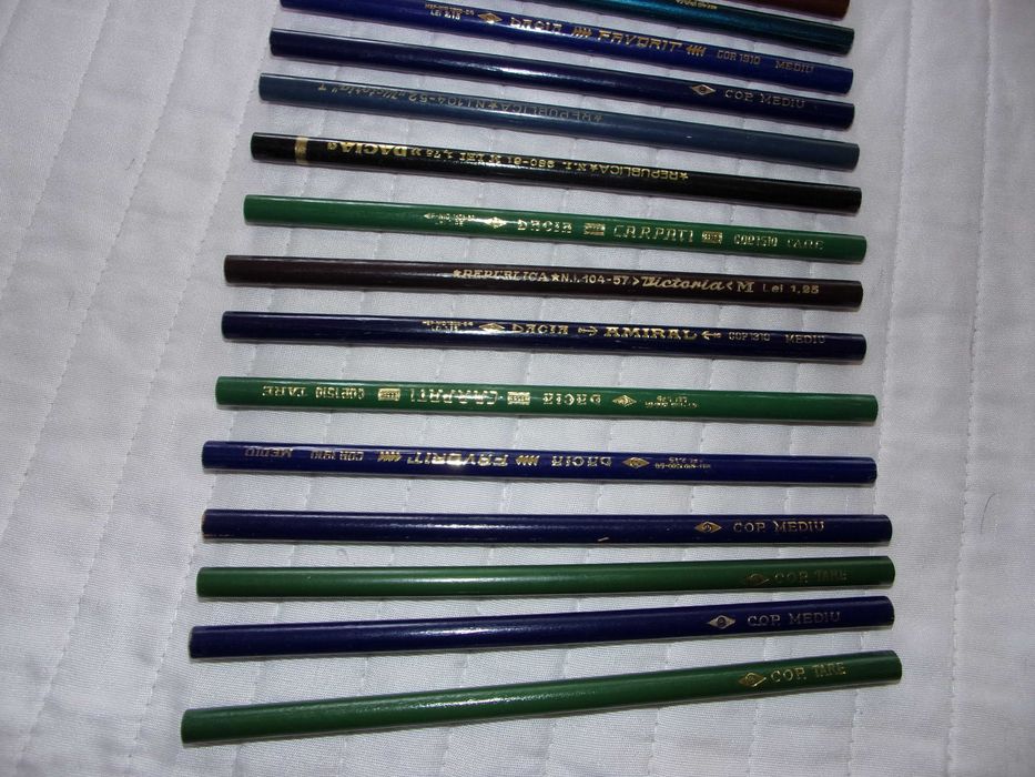 Creion Chimic anii 80 Cehoslovacia si Romania