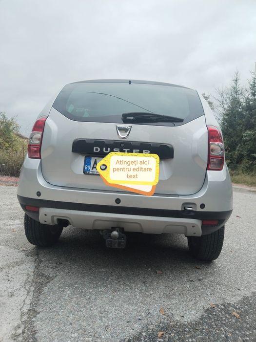 Dacia Duster 1.6 16 valve cu GPL
