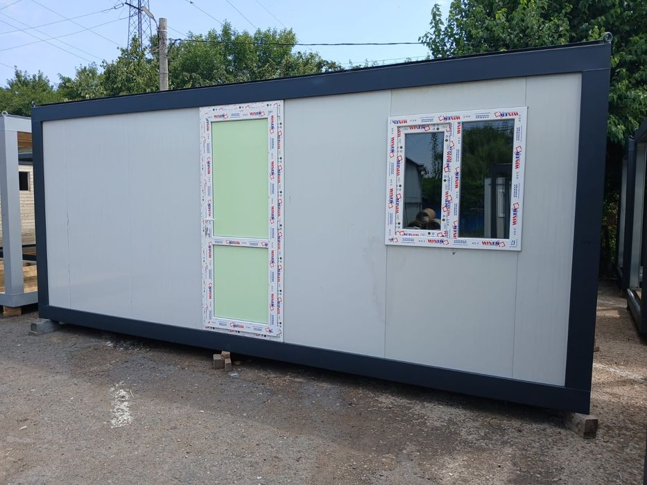 Container modular tip birou, locuinta, spatiu comercial  6 x 2.4m