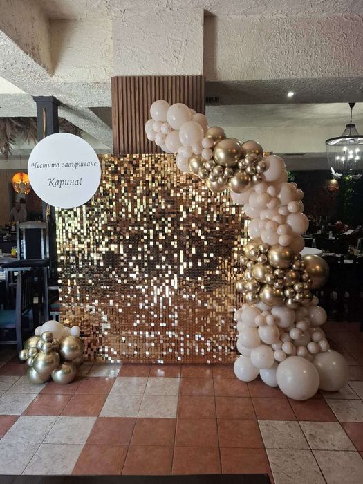 Украса за всеки повод-абитуриентски бал, сватба, рожден ден, кръщене..