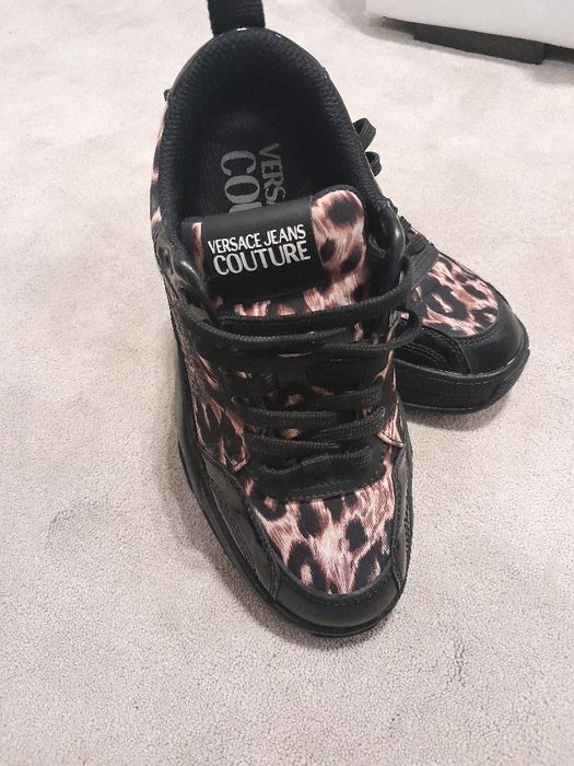 Сникърси versace Jean's Couture