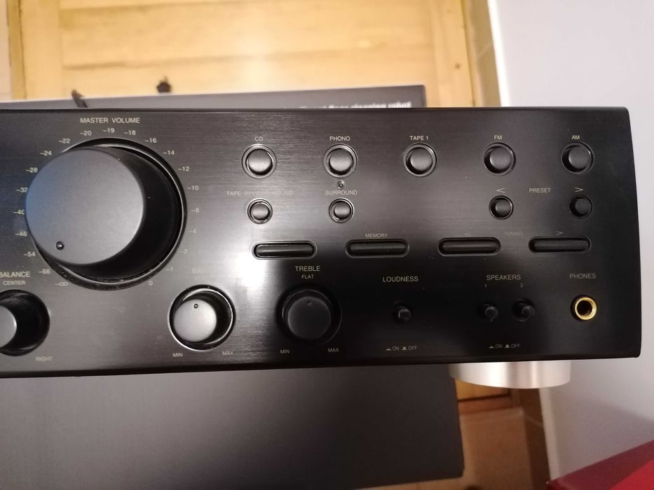 Receiver JVC RX-318BK nou