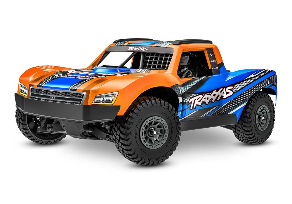 Мини Слаш Шорт Корс РЦ Трък Traxxas Mini Slash 4X4  Short Course Truck