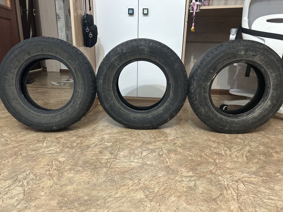 Продам зимние шины WV-06 б/у
