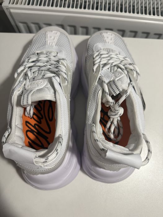 Versace Chain Reaction full white