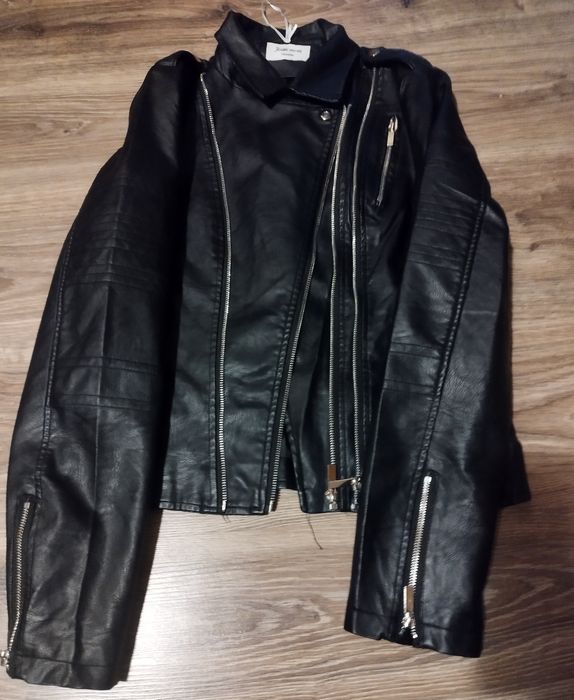 Черно дамско яке