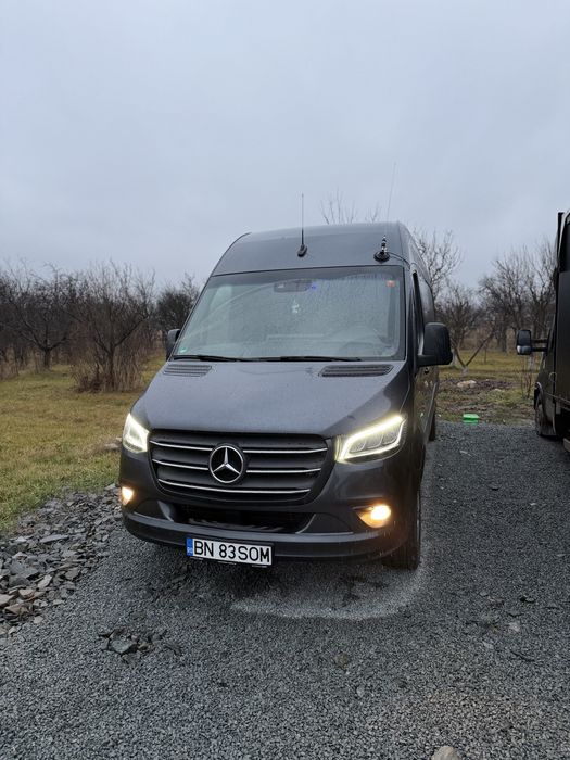 Mercedes sprinter 8+1