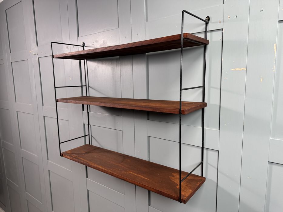 Винтидж стенна етажерка Г436