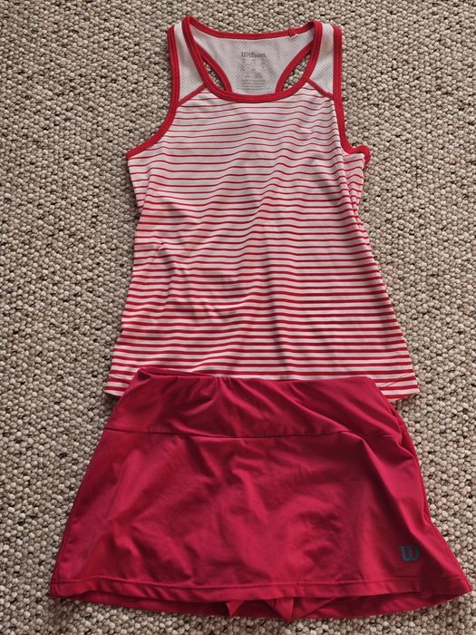 Теннисная одежда для девочки 5-6 лет