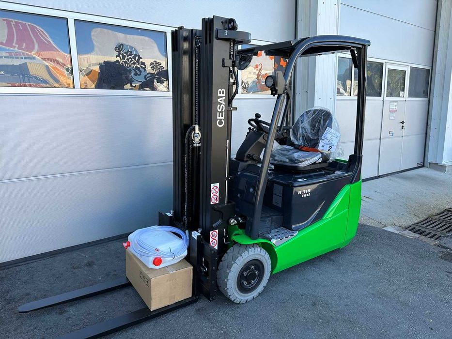 Електрокар Cesab B316-II (НОВ) - 4500 мм