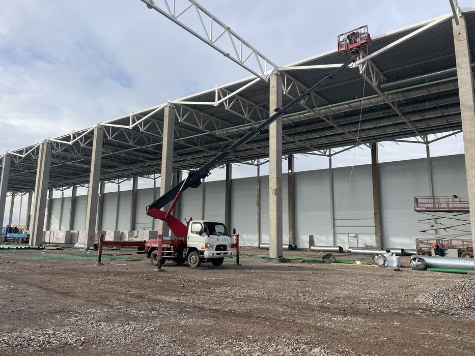 Автовышка 25м АГП,Кобра