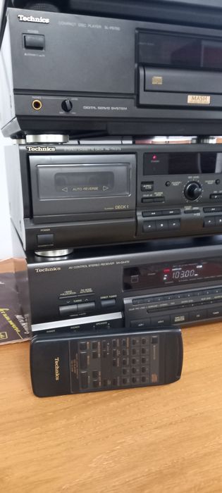 Linie audio Technics