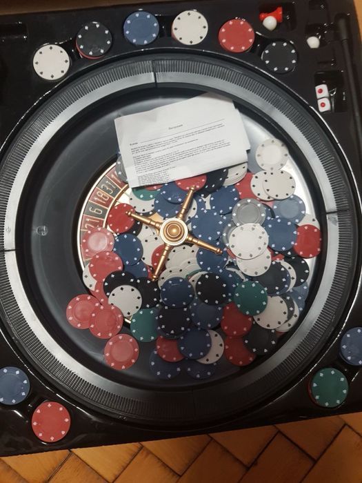 Различни настолни игри - казино, рулетка