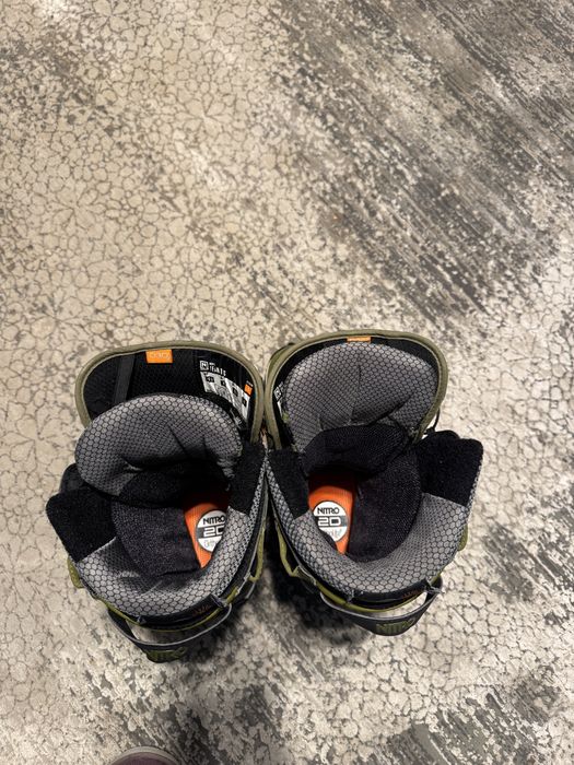 Placa snowboard Nitro Team 157 boots Nitro Team legaturi Fenix Flow