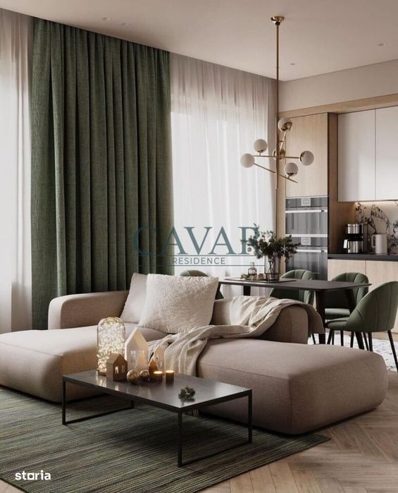 Alege Inteligent. Cavar Residence