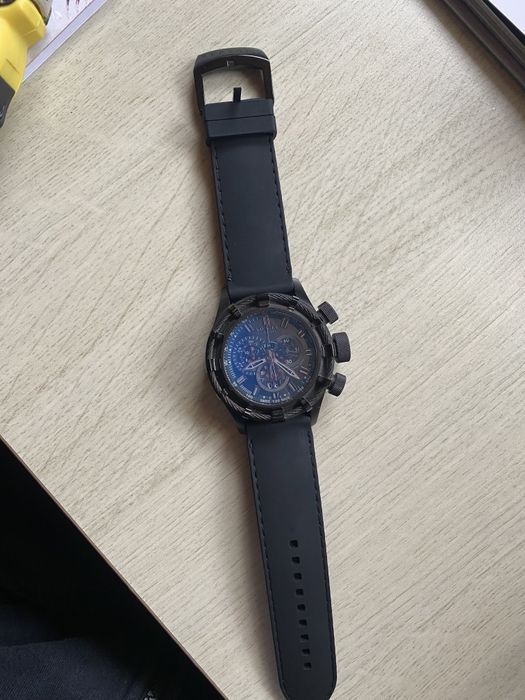 Limited Invicta men's reserve collection bolt chronograph black watch