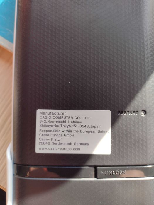 Calculator stiintific CASIO Graph 90+E si CASIO Fx-CP400